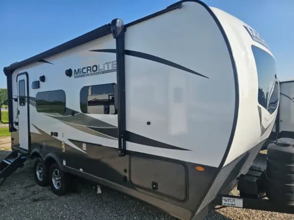Used 2025 Forest River RV Flagstaff Micro Lite 21FBRS-$42,964