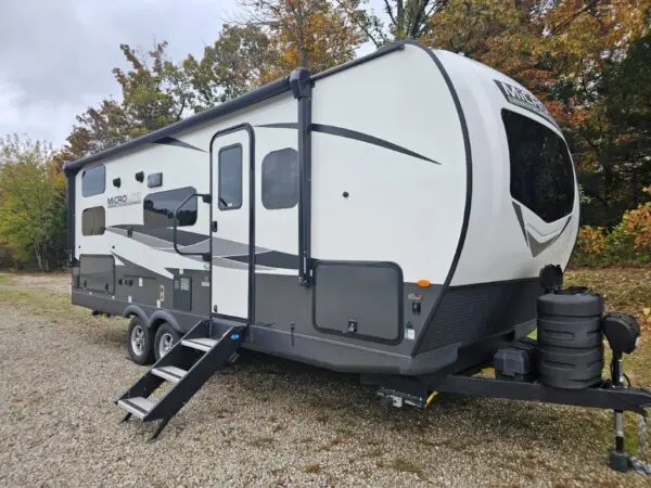 Used 2024 Forest River RV Flagstaff Micro Lite 25BRDS-$29,000