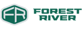 Forest River logo on black background
